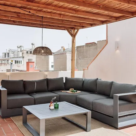 Cantone - 2 Bedrooms, Balcony And Terrace In Ciutat Vella * 巴塞罗那