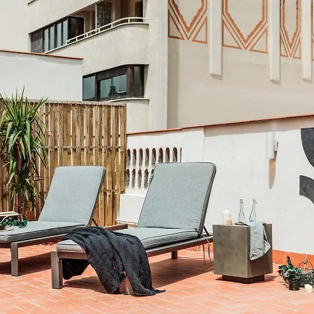 公寓 Cantone - 2 Bedrooms, Balcony And Terrace In Ciutat Vella *